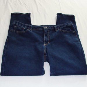 A.N.A. Dark Wash "SKINNY" Jeans Sz 16